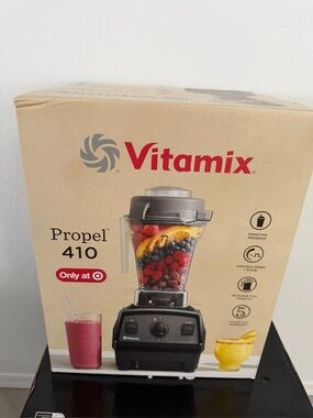 Vitamix Propel 410 Countertop Blender - Black with Clear Pitcher